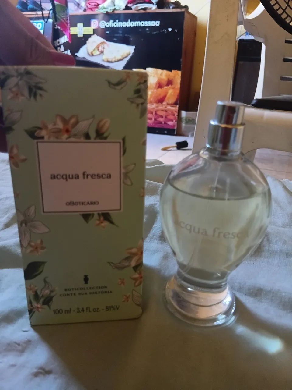 Perfume Acqua Fresh da Boticario.
