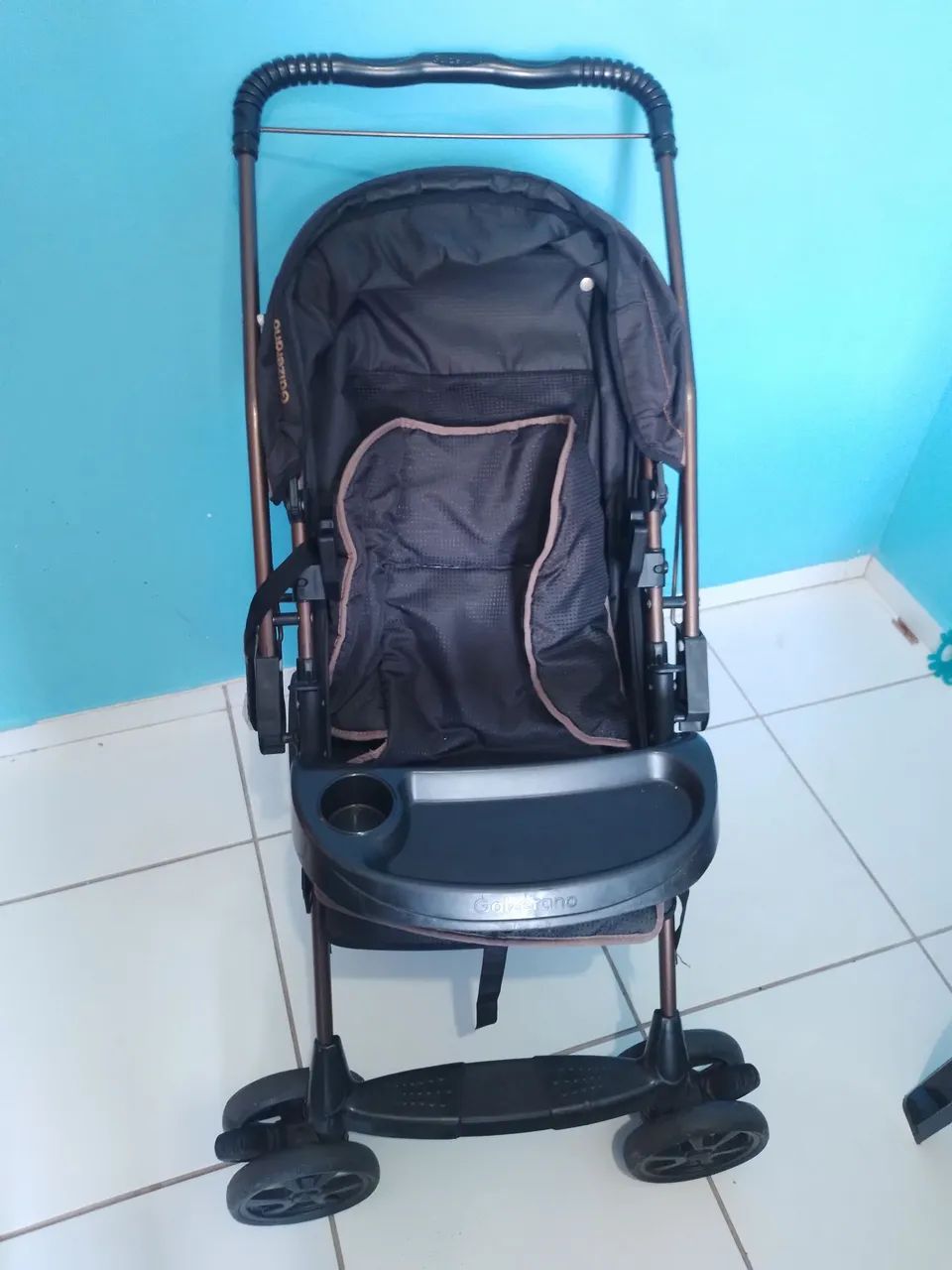 Carrinho de bebê e passeio - Foto 4