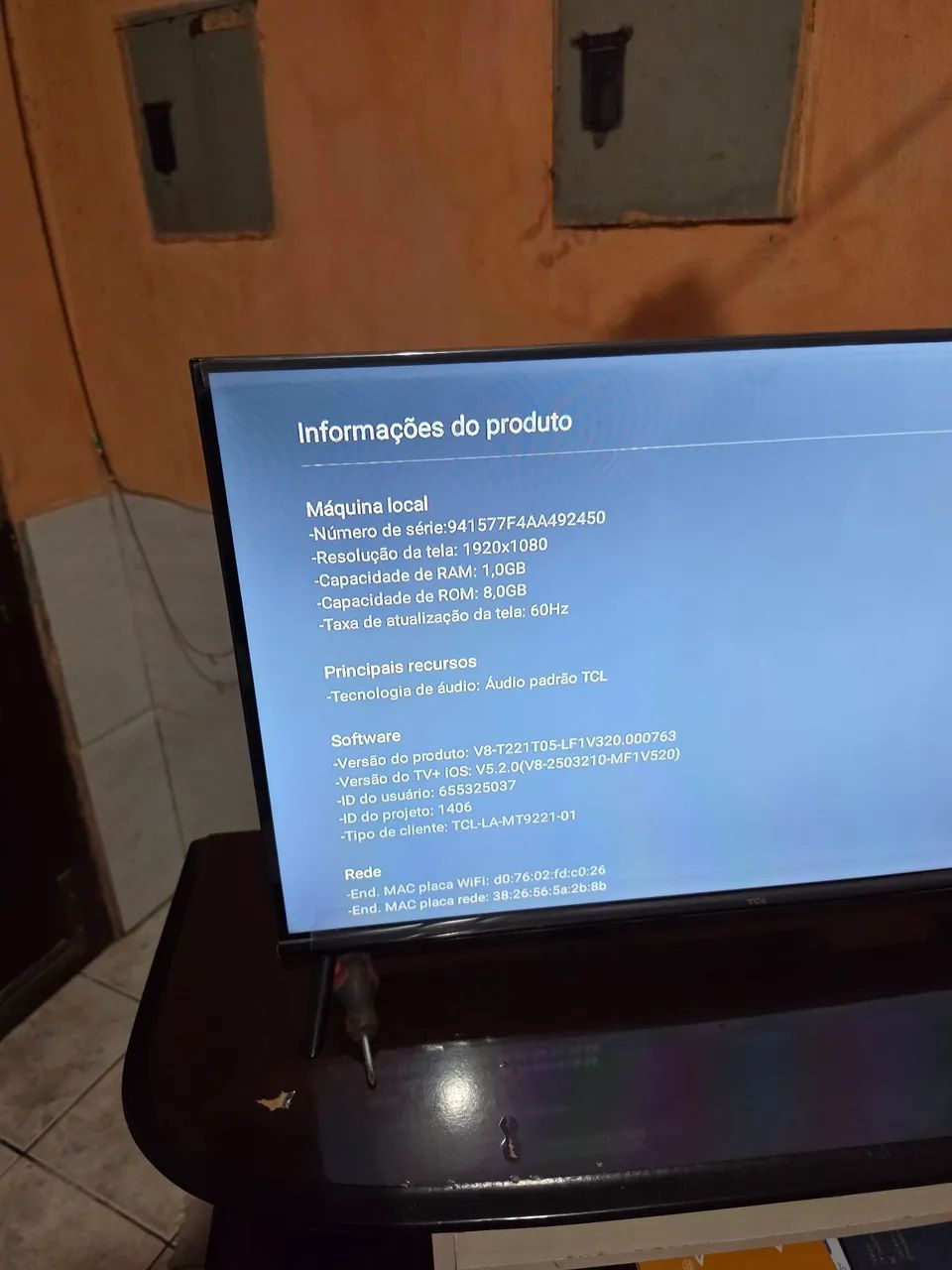 Smart TV 32' TCL Full HD - Google TV  - Foto 3