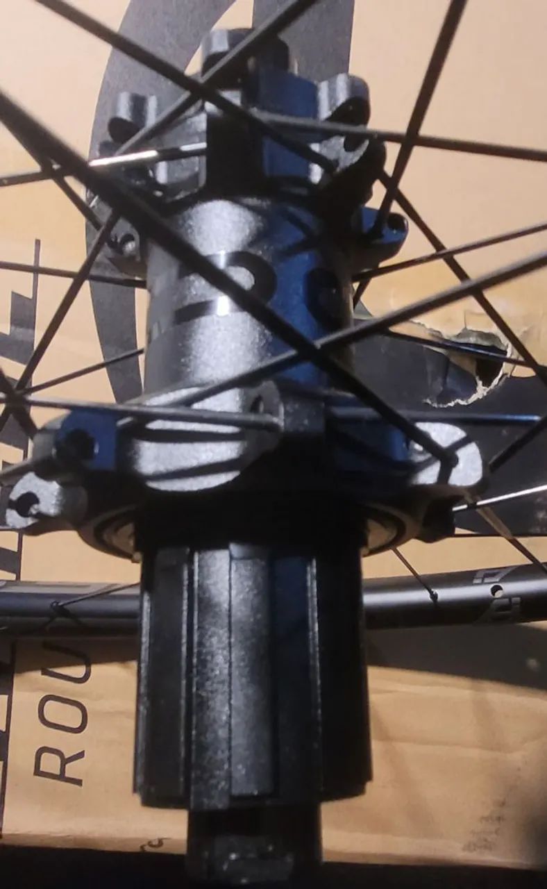 Cubo traseiro cannondale czero - Foto 4