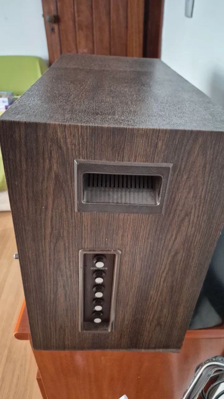 Televisão antiga tubo funcionando  - Foto 4