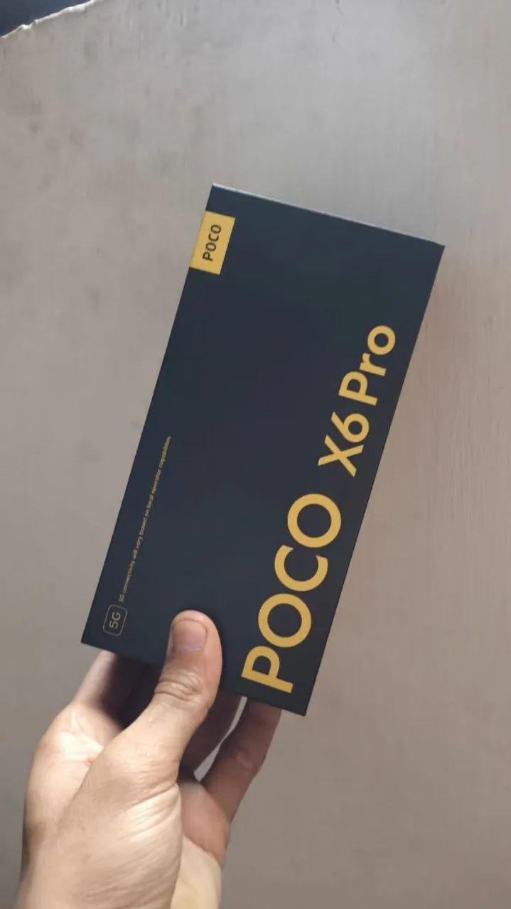 Poco x6 pro 5g 256gb