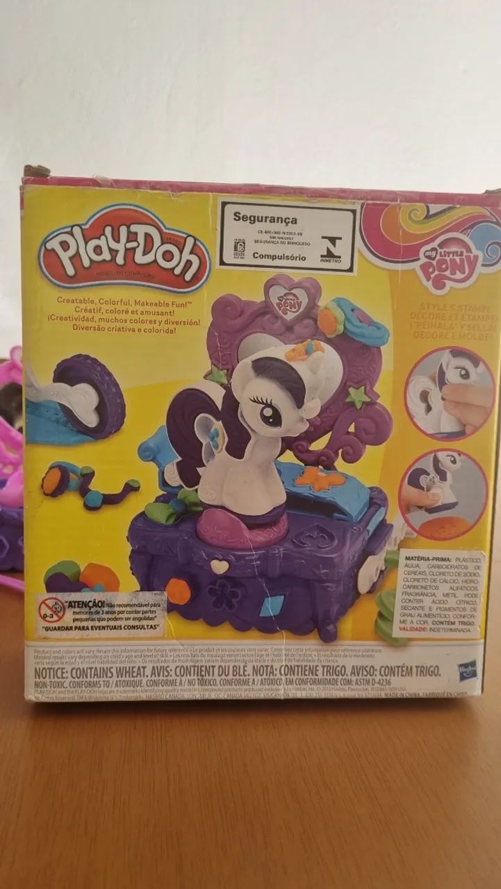 Penteadeira My litllePony PlayDoh - Foto 2