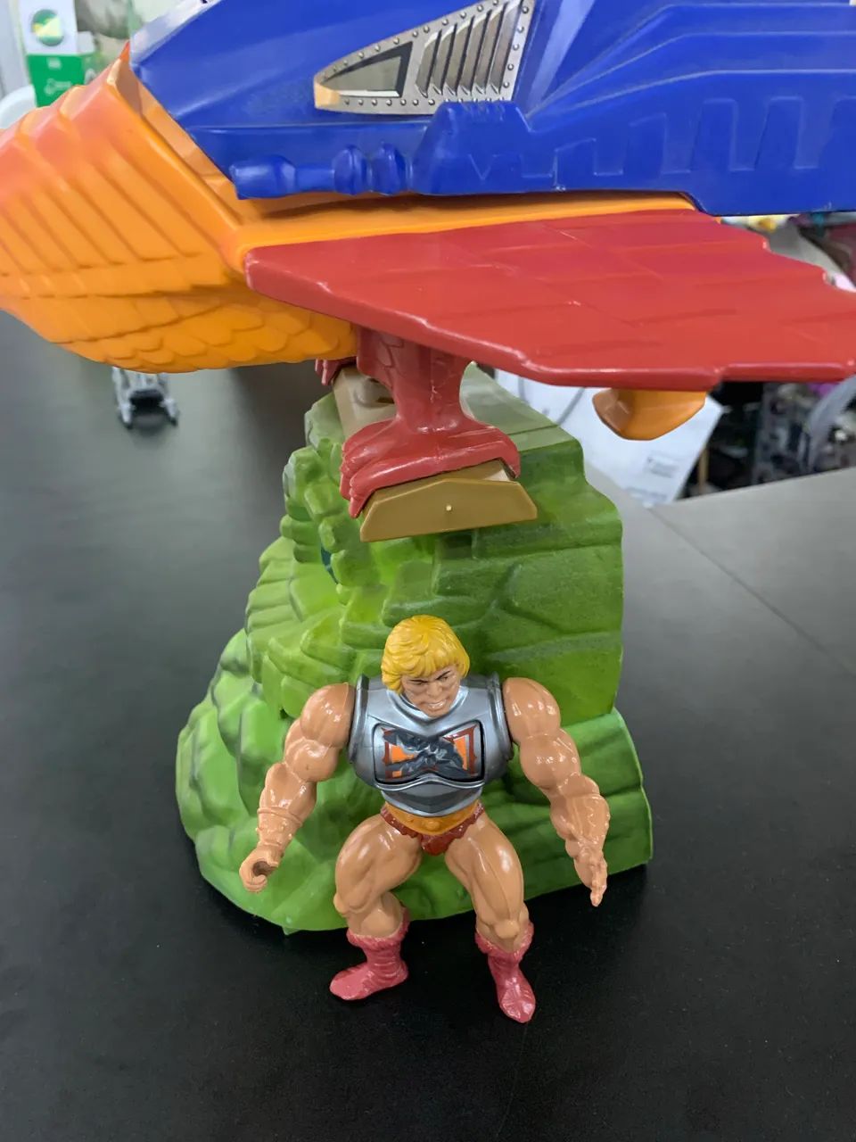 He-man - Veículo Talon Fighter anos 90  - Foto 2