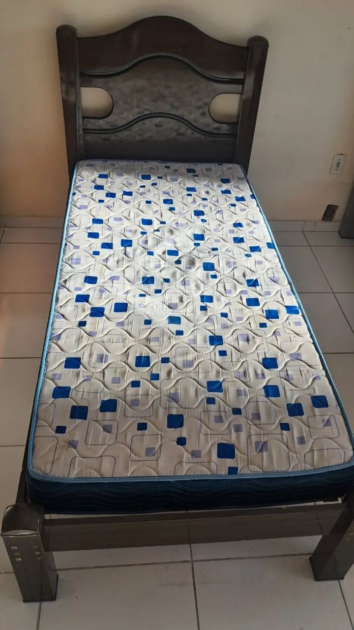 CAMA DE SOLTEIRO