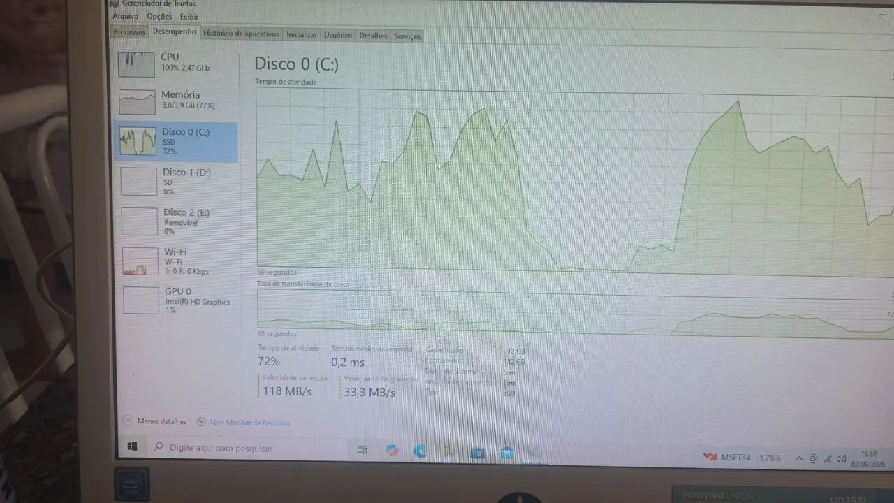 Computador positivo  - Foto 5
