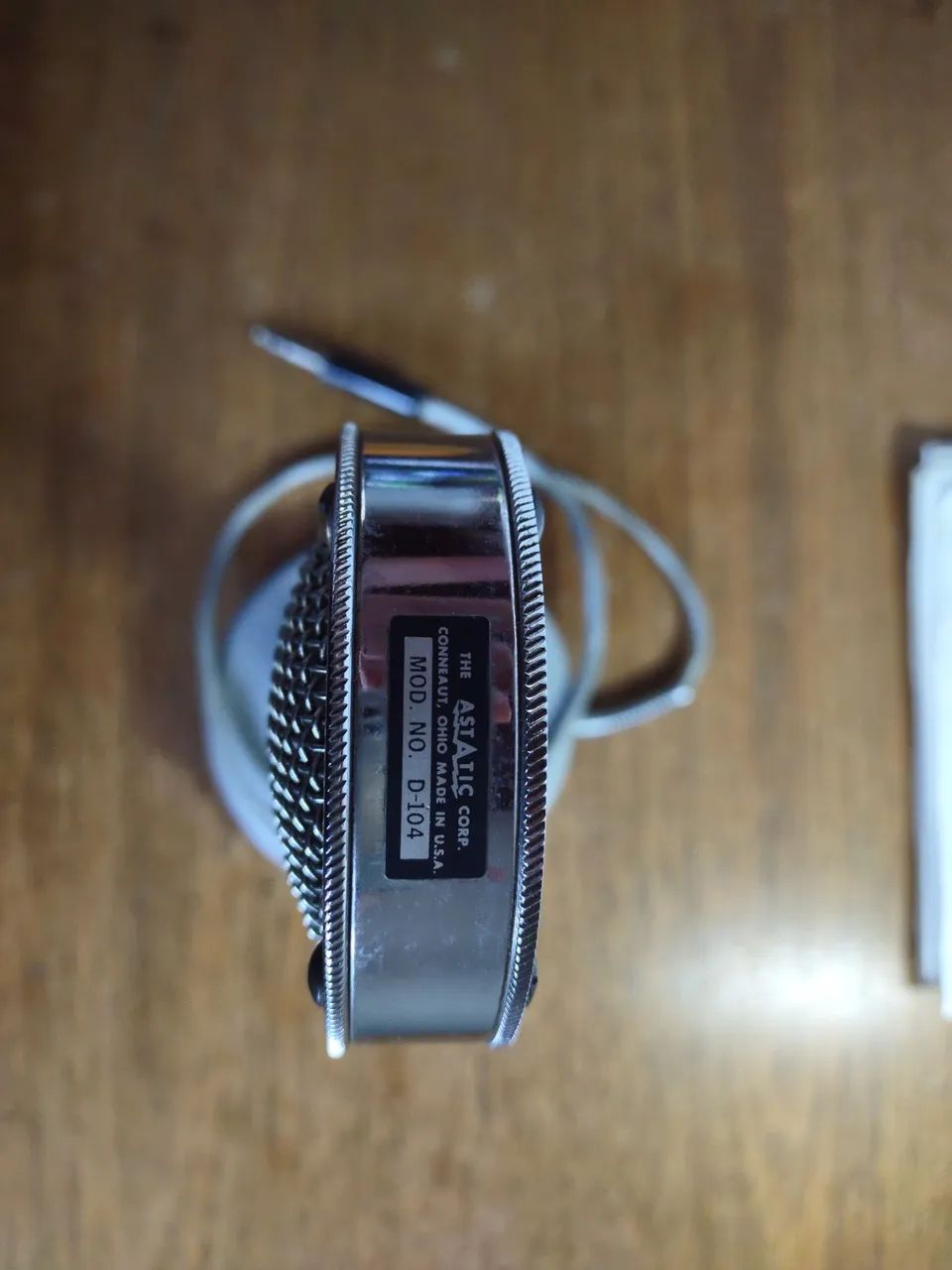 Mic Astatic D-104 - Foto 2