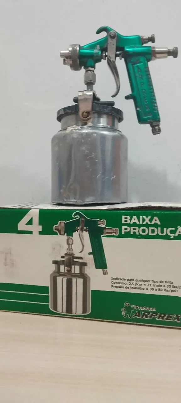 Pintura Revolver Arprex Zerado  - Foto 3