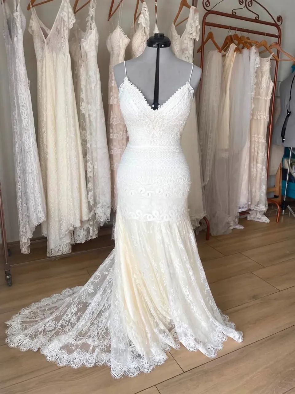 Vestido de noiva boho chic  - Foto 3