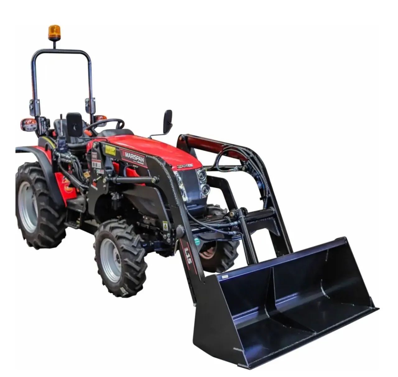 Trator Solis 26 Yanmar NOVO EXCELENTE - Foto 4
