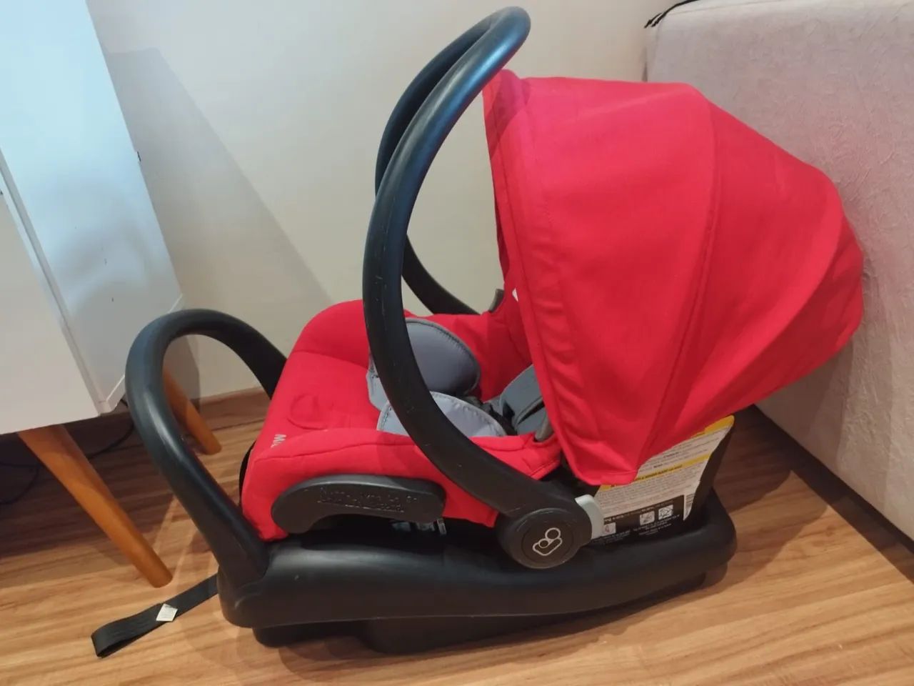 Bebê conforto Maxi cosi com base isofix  - Foto 4