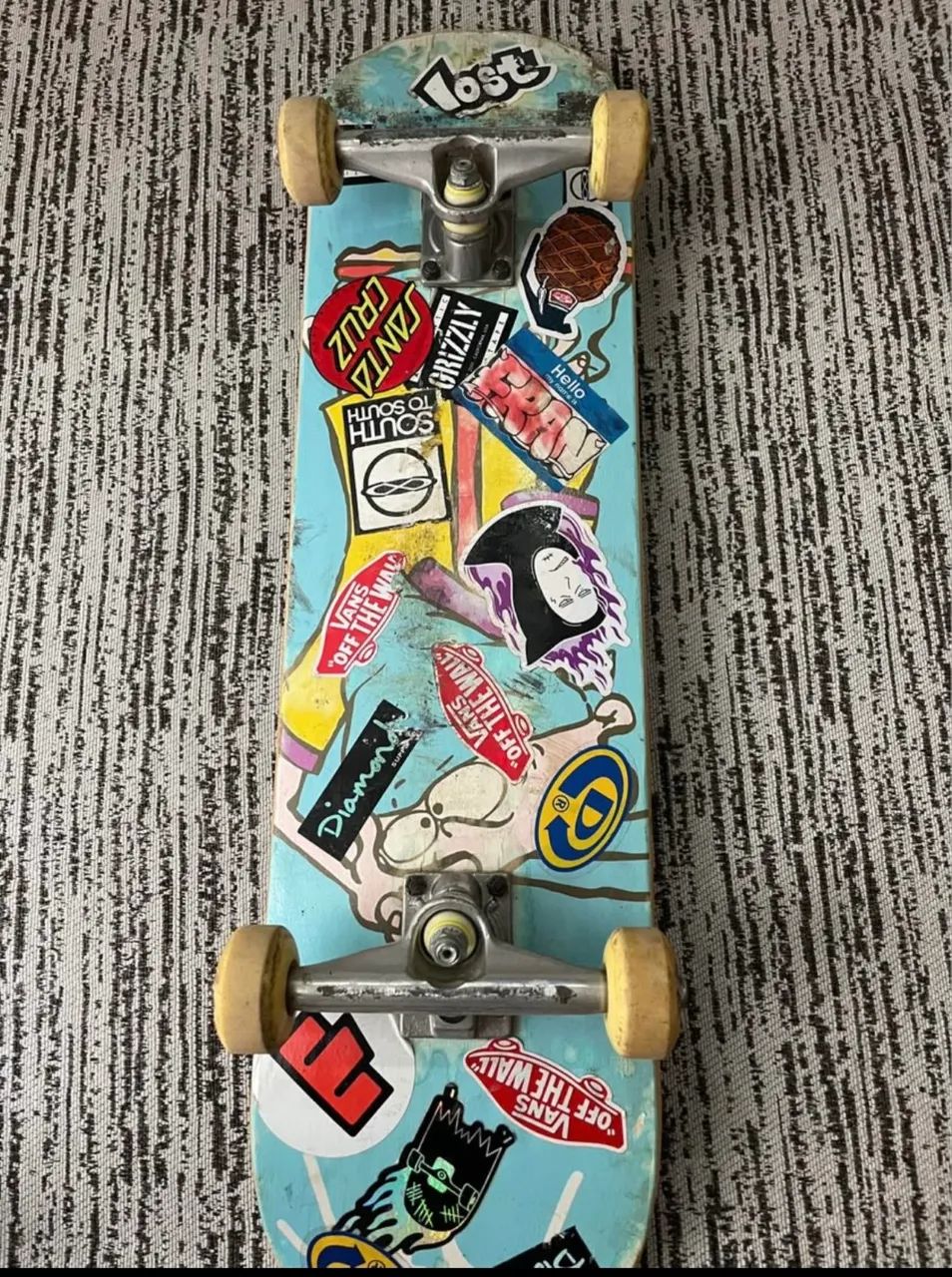 Skate semi profissional 
