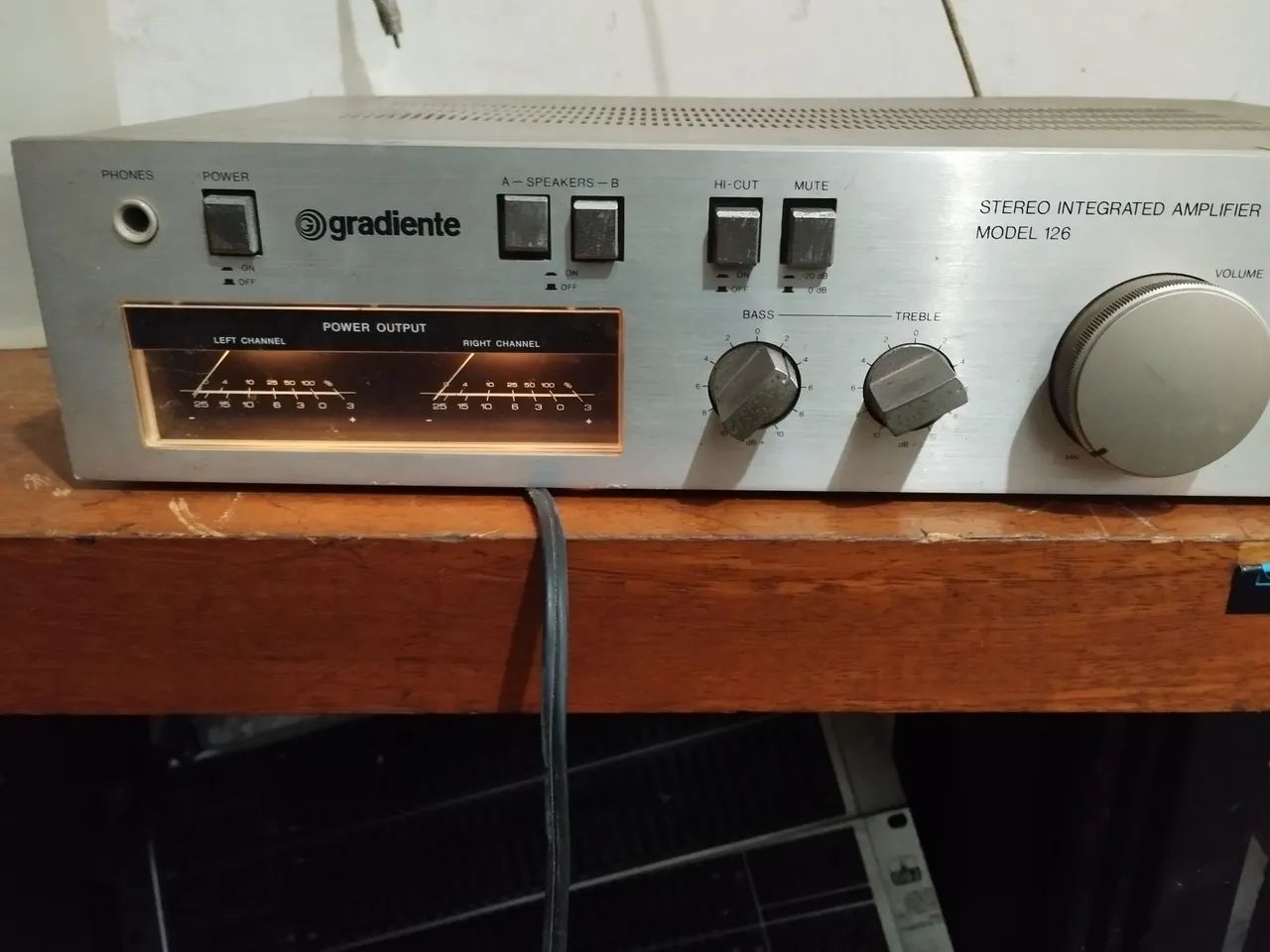 Amplificador gradiente model 126 - Foto 2