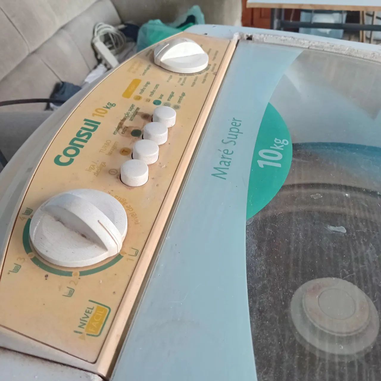 Cama colchão e máquina de lavar funcionando perfeitamente  - Foto 3