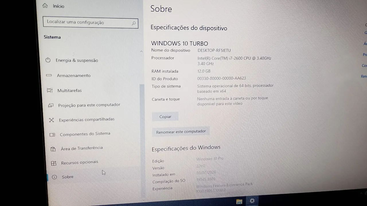 Pc completo Intel i7 2600 ( 500 reais) - Foto 2