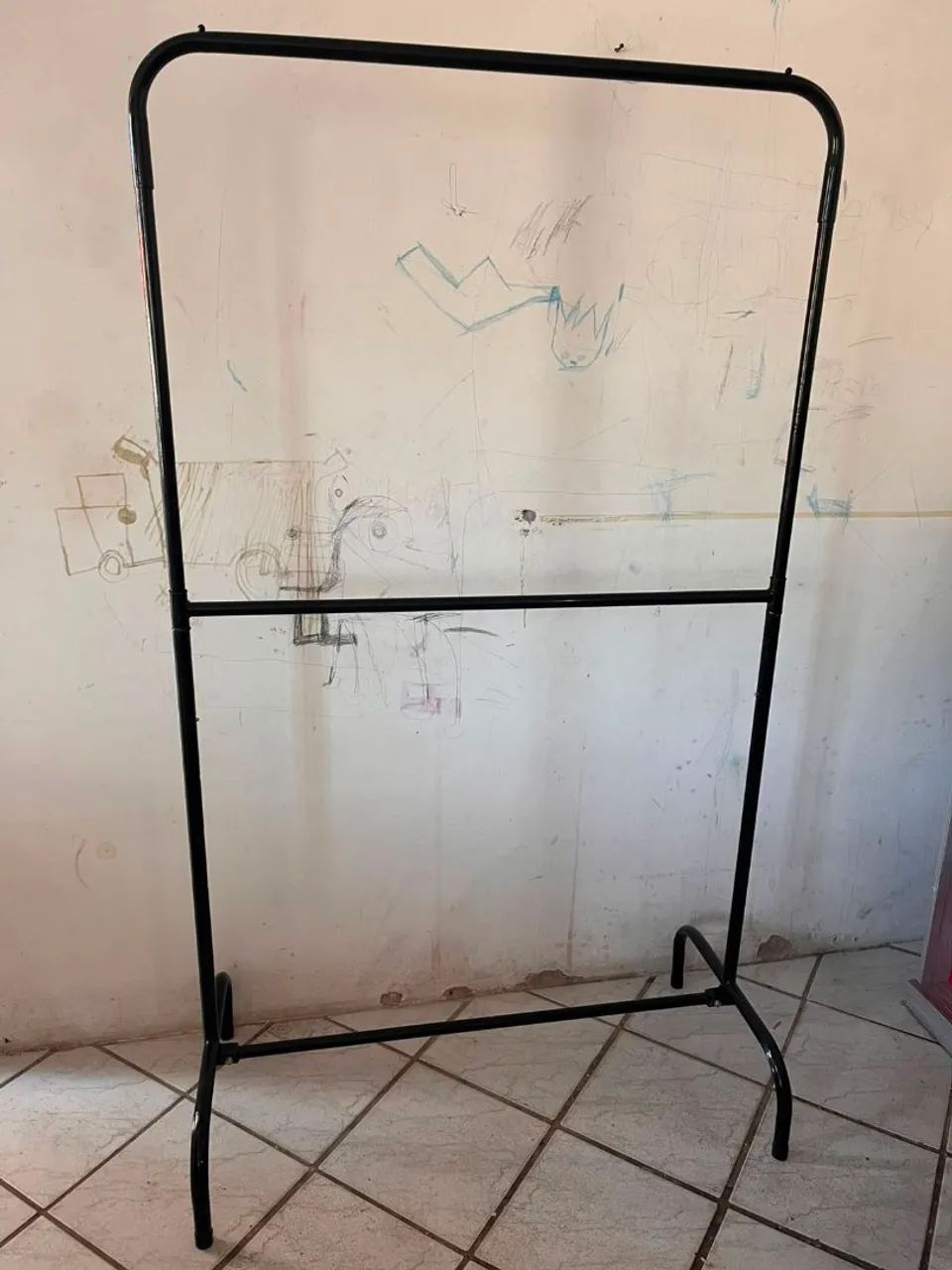 Arara regulável de ferro - Foto 2