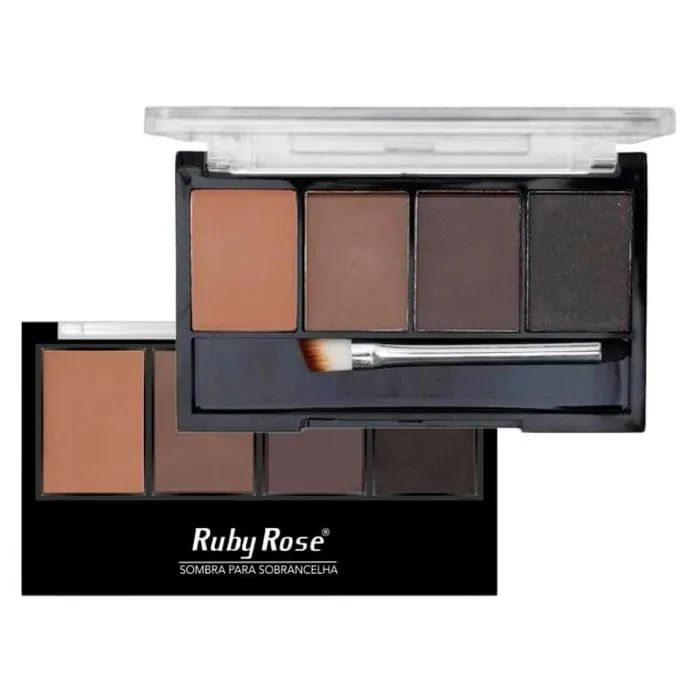 Paleta Sombrancelha Ruby Rose Revenda - Foto 4