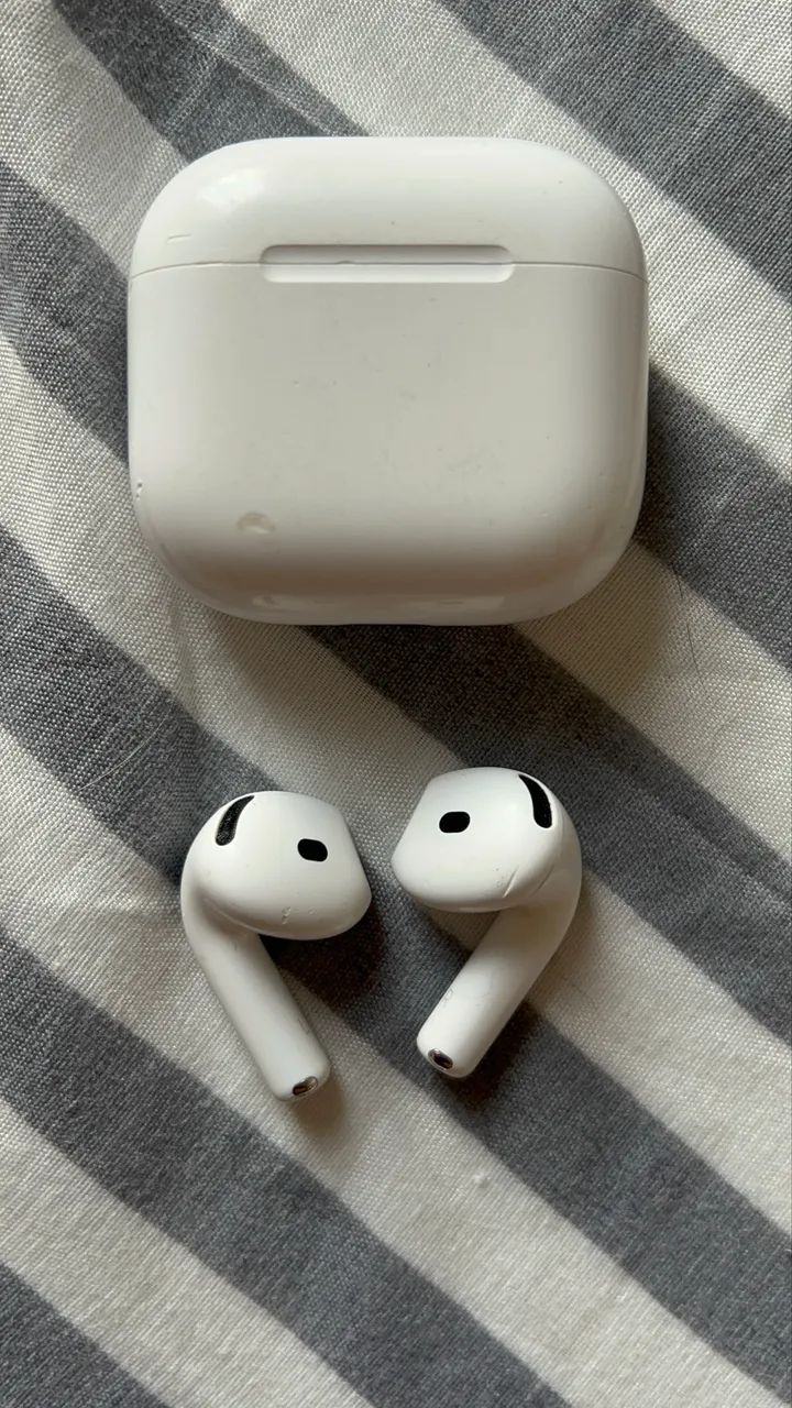 Fones AirPods (4ªgeração)  - Foto 2