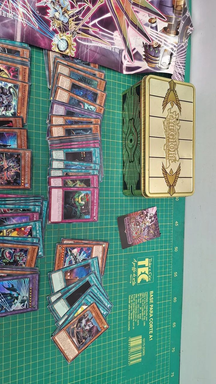 Cartas yu-gi-oh c/Lata  - Foto 2