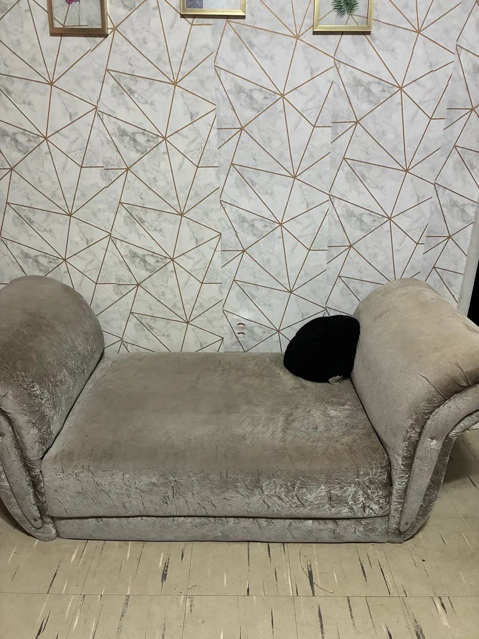 Recamier, sofá luxo, divã, chaise lounge.