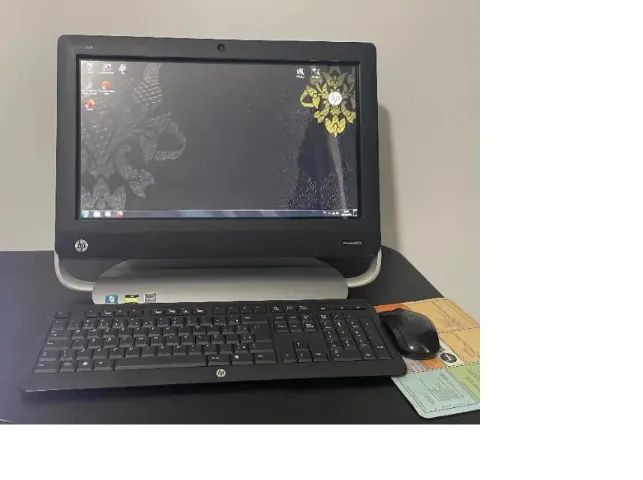 Computador All In One Hp Touch 8gb Ssd 240gb Som Blaster - Foto 4