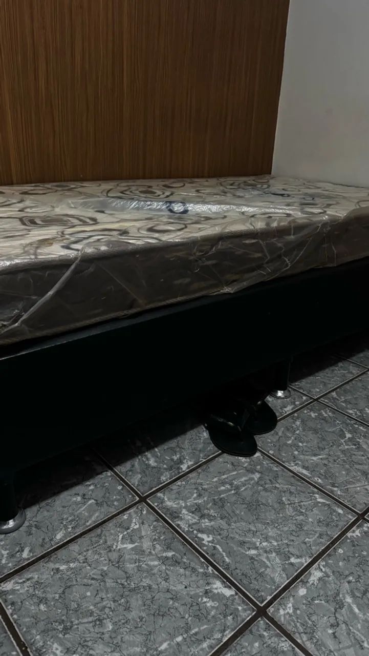 Cama box solteiro
