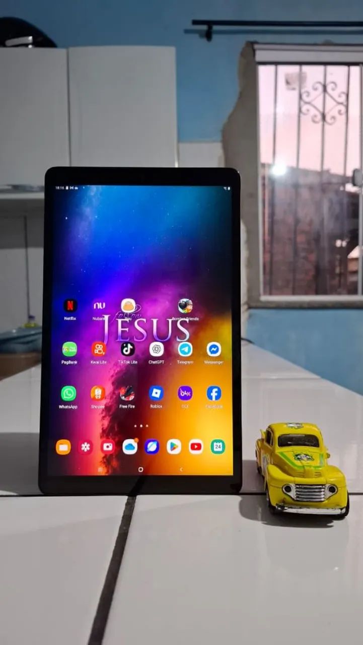 Galaxy Tab A 32Gbs Chip 4G recebe ligações aparelho Top