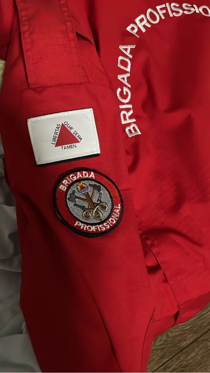 Uniforme bombeiro 