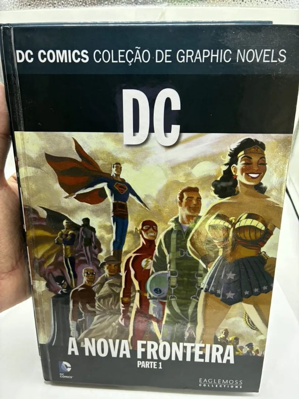 ? DC: A NOVA FRONTEIRA - PARTES 1 E 2 (COMPLETA)