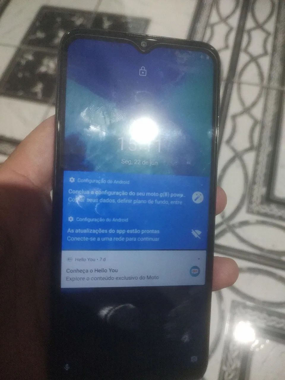 Moto g8 Power 