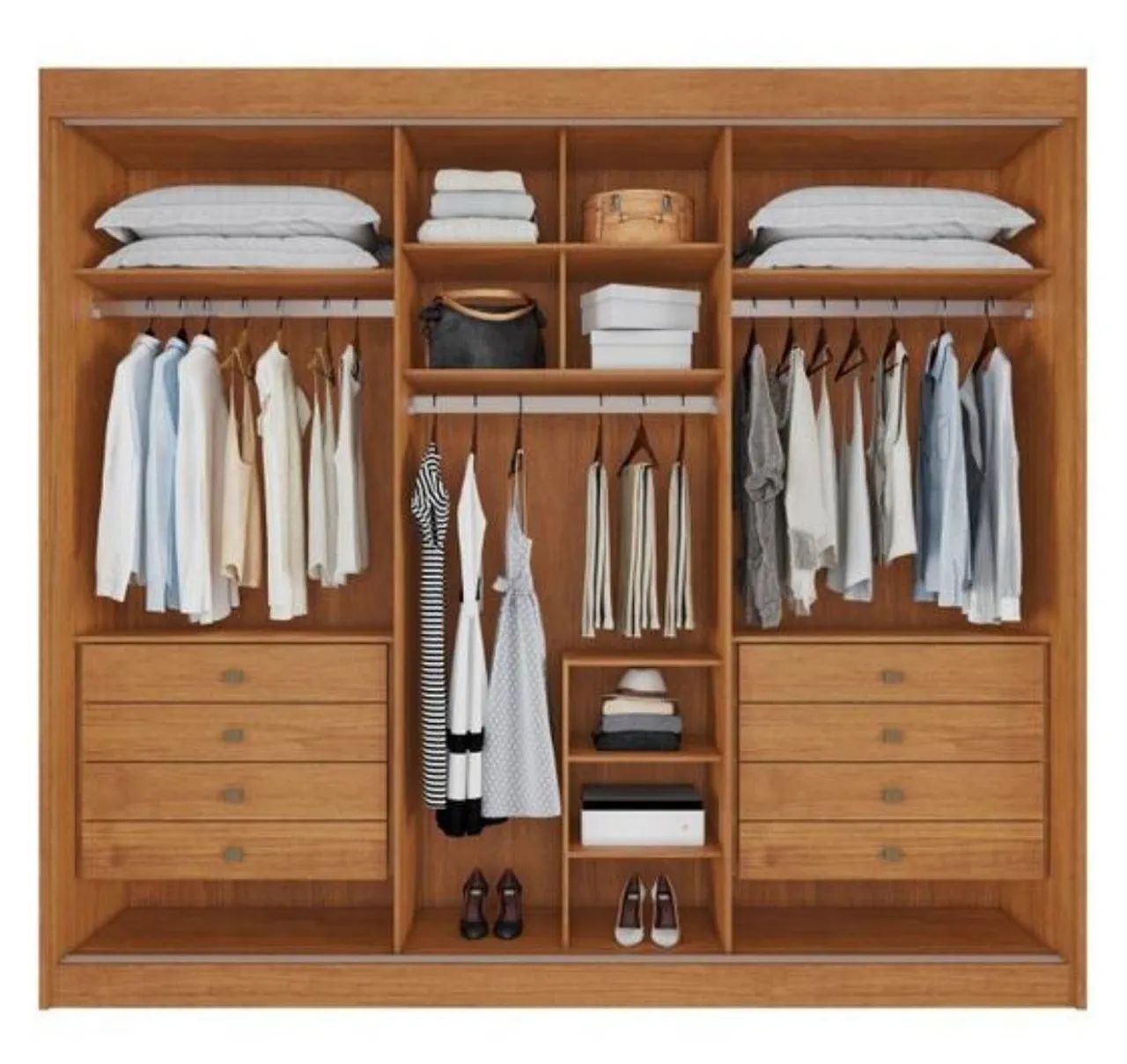 Guarda Roupa Montreal! 100% MDF! - Foto 2