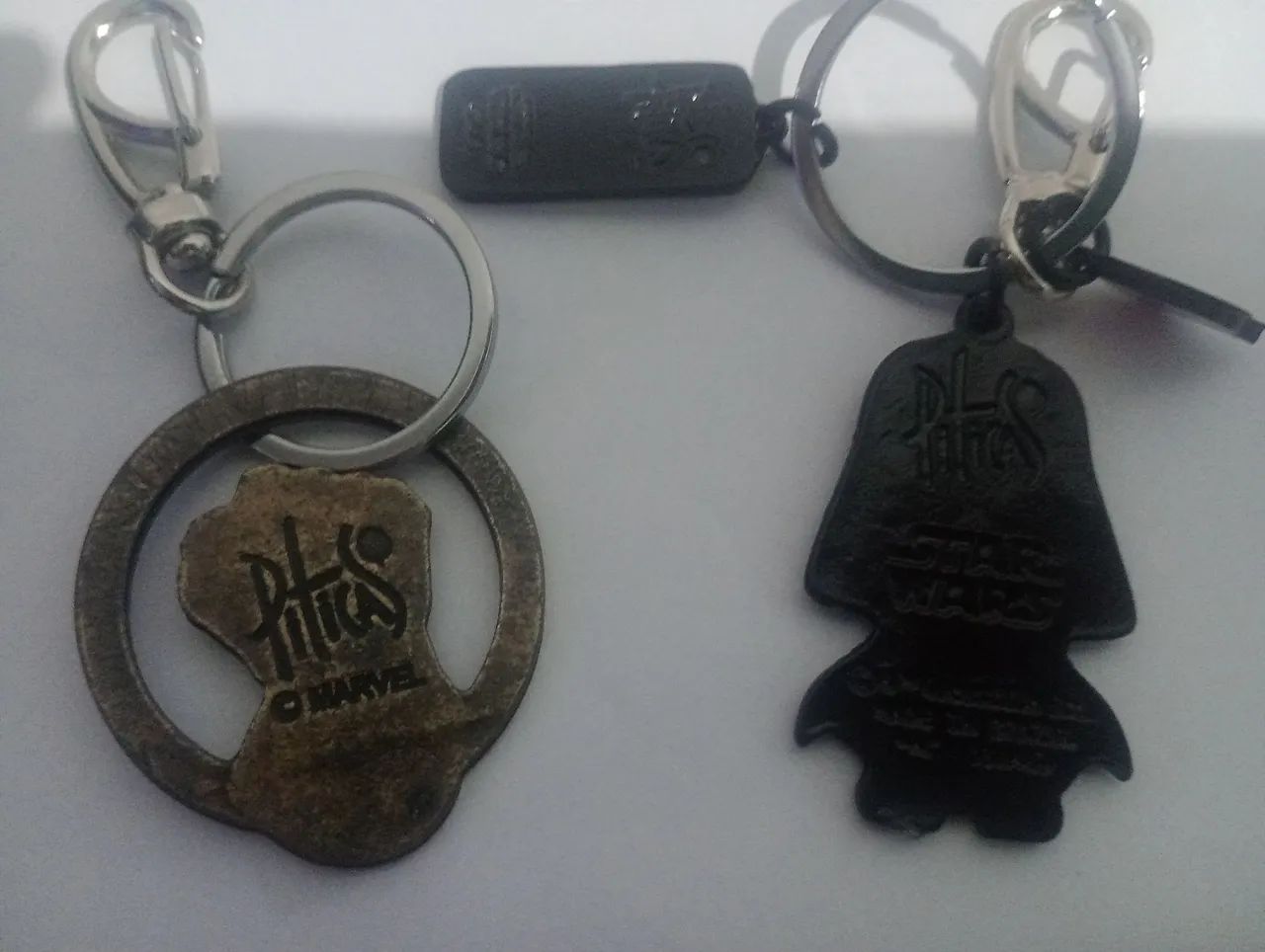 Lote com 2 chaveiros da Pitikas - Foto 2