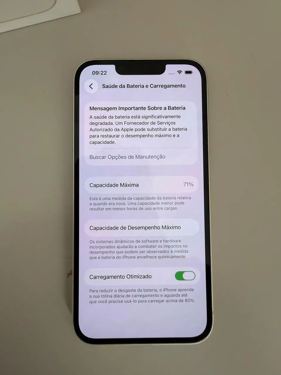 iPhone 13 Branco 128GB - Único Dono | Excelente Estado | Caixa Original - Foto 4