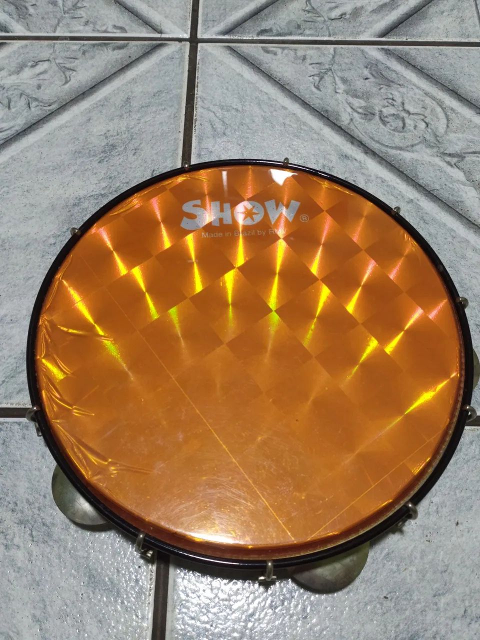 Pandeiro marca RMV