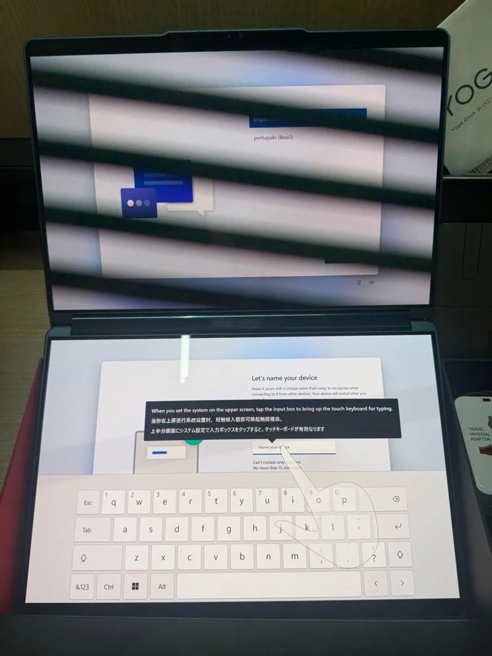 Notebook tablet Yoga book 9 - Foto 2