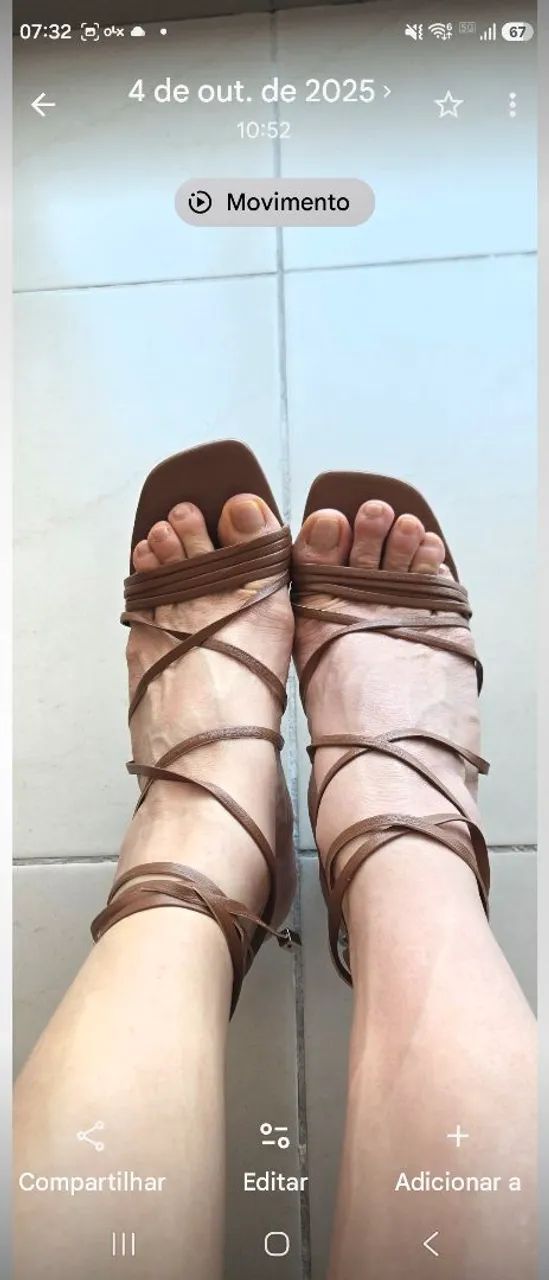Sandália Shutz 37 - Foto 3