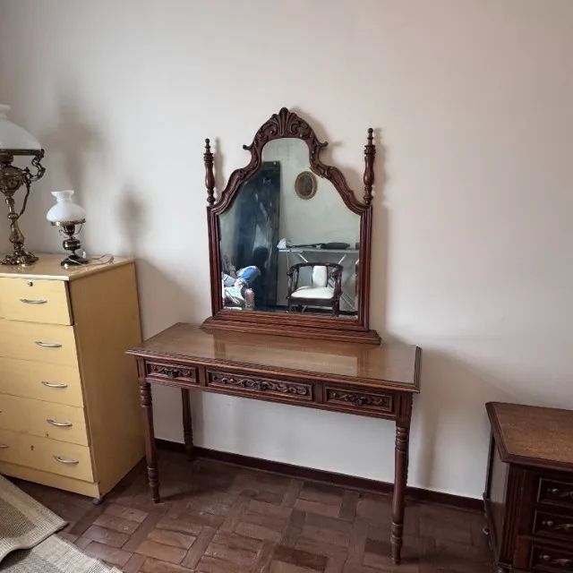 Penteadeira em madeira - Foto 2
