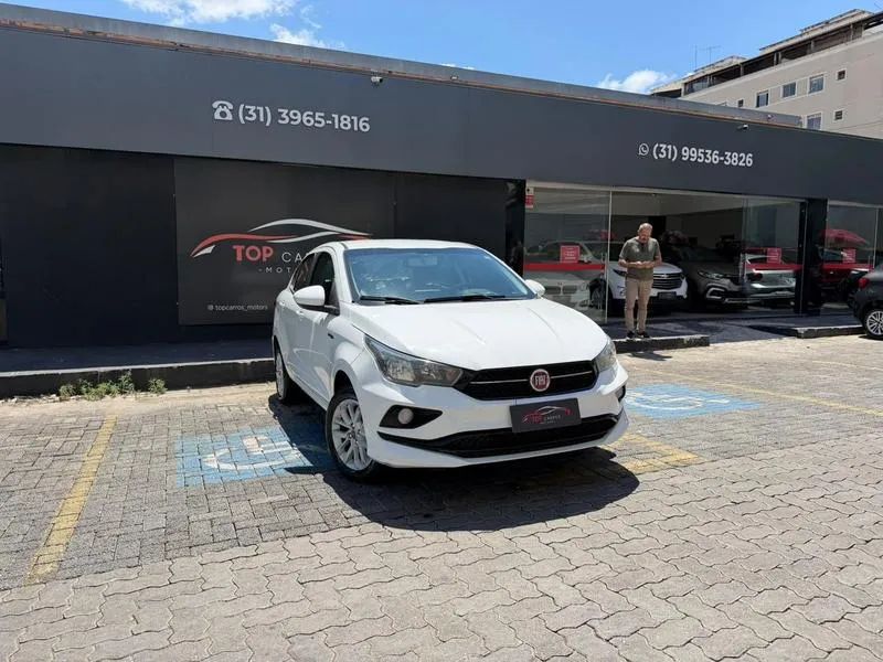 Fiat Cronos Drive 1.3 8V Flex 2019 - Foto 4