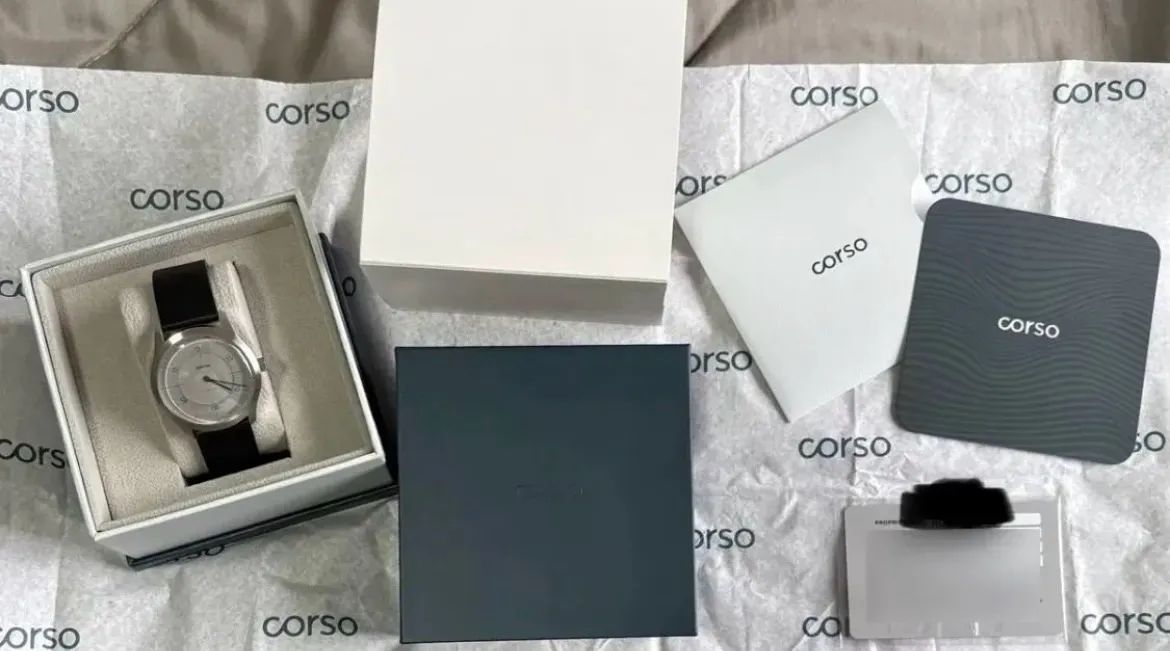 Relógio Corso Cinza - Foto 3