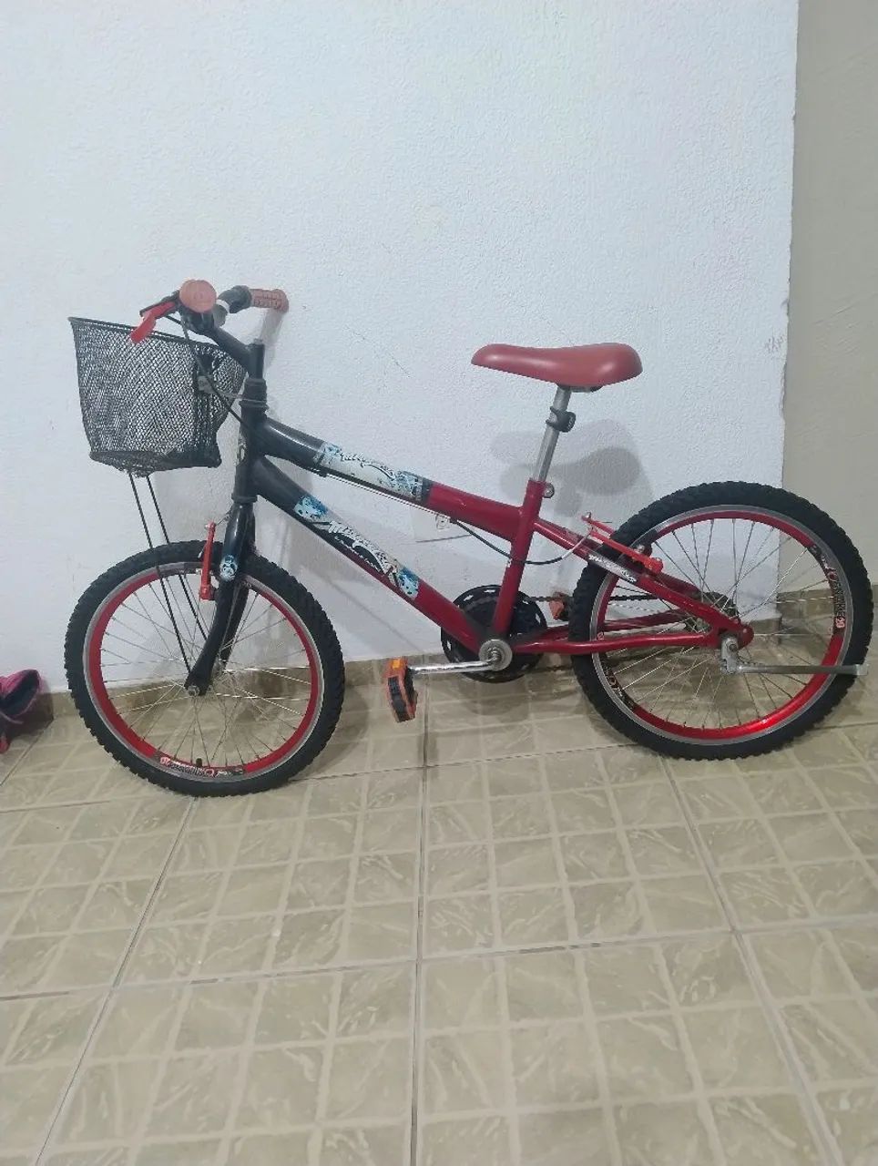 Bicicleta infantil 