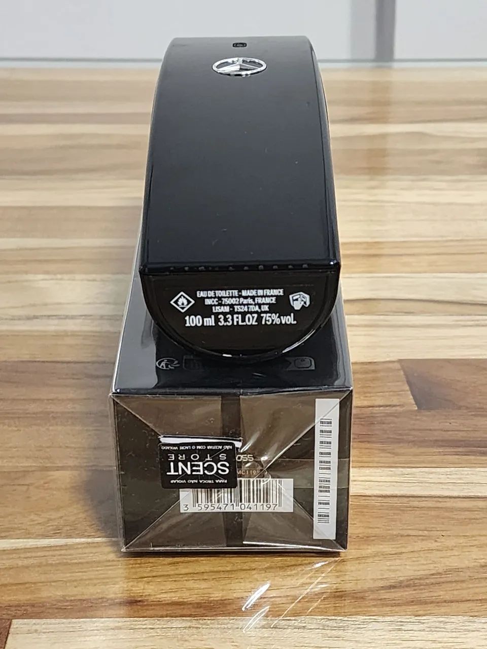 Perfume Mercedes-Benz Club Black EDT (100ml) - Foto 4