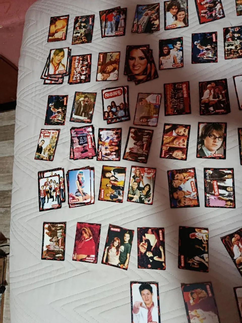 Coleção rbd rebelde  - Foto 2