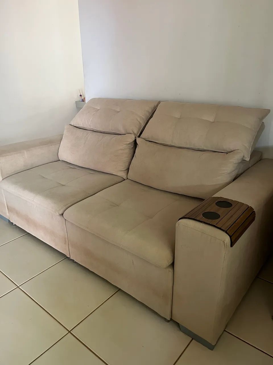Sofá grande 2 lugares