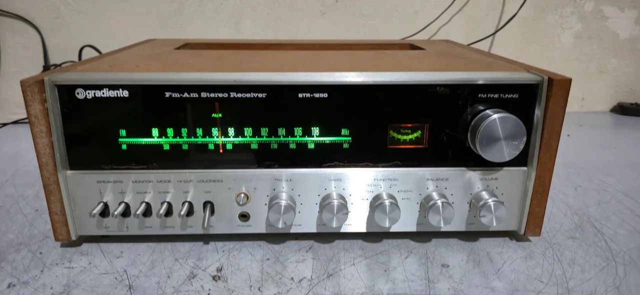 Receiver gradiente str-1250 - Foto 4