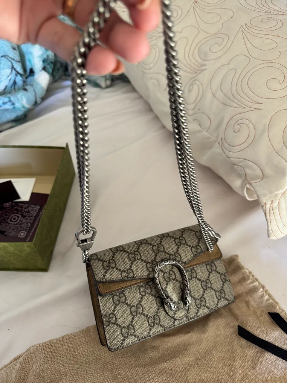 Bolsa Gucci dionysus original 