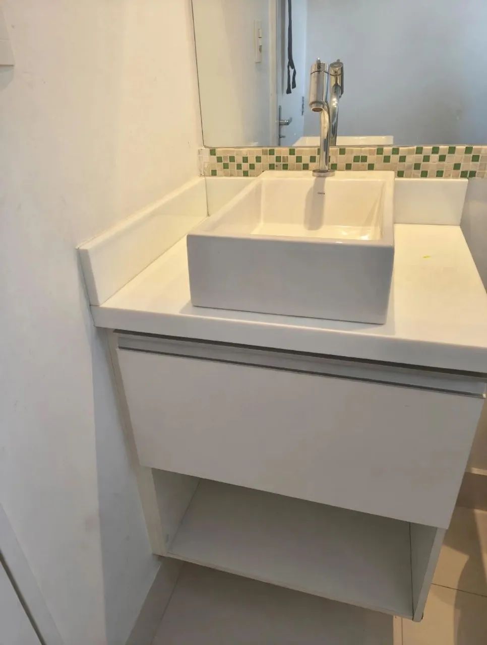 Conjunto espelho e pia - Foto 2