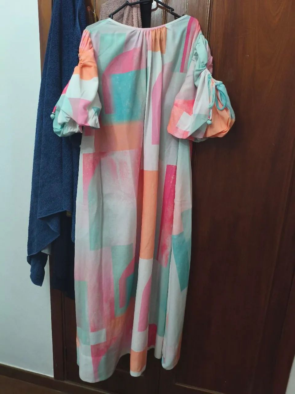 Vestido geométrico nan kakoev 46
