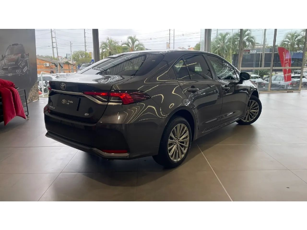 Toyota Corolla 2.0 XEI 16V Flex 4P Automatico 2025 - Foto 4