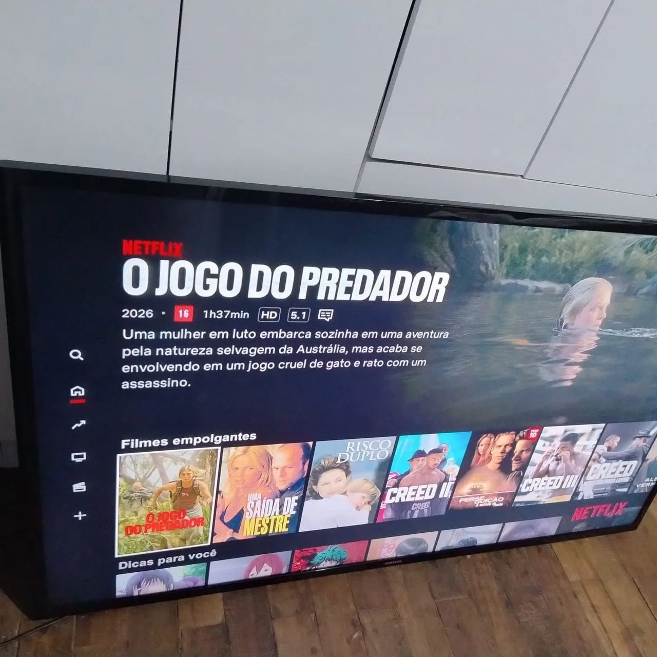 TV SAMSUNG SMART 32 POLEGADAS FULL HD  - Foto 3