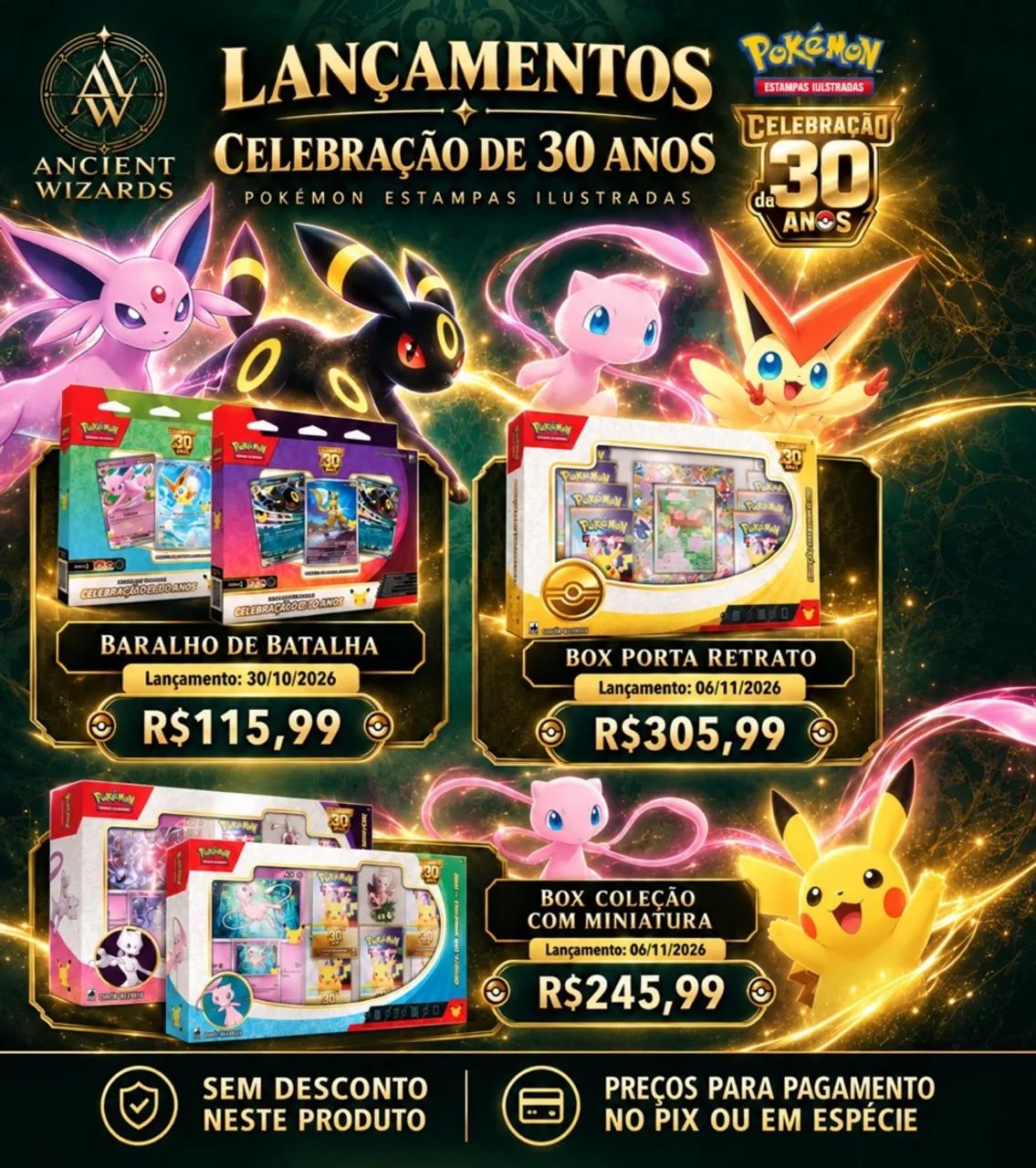 Pokémon 30 anos